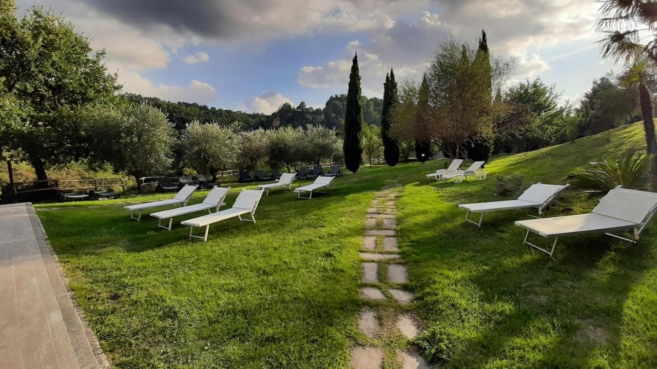 Bio Agriturismo Valle Dei Calanchi Castiglione In Teverina Extérieur photo